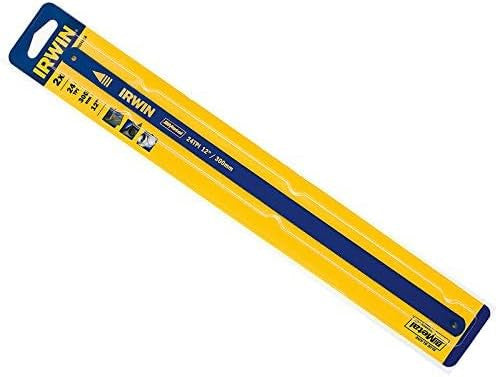 Irwin 2pc Hacksaw Blade Bi Metal 24T 12in