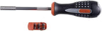 Bahco 1/4in Ratcheting Bit Screwdriver