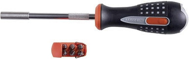 Bahco 1/4in Ratcheting Bit Screwdriver