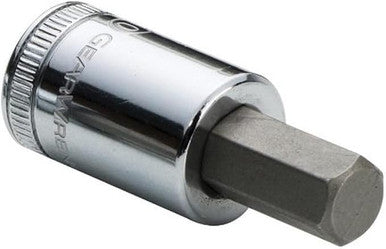 Gearwrench 1/2Dr Hex Bit Skt 17mm