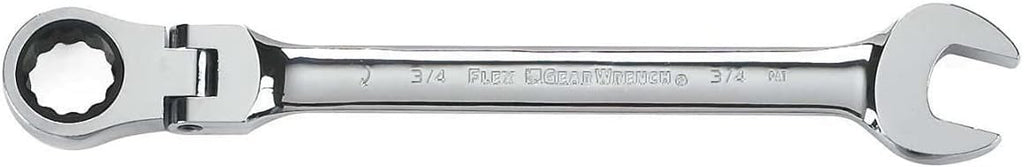 Gearwrench Flex-Head Combination Ratcheting Wrench 9mm