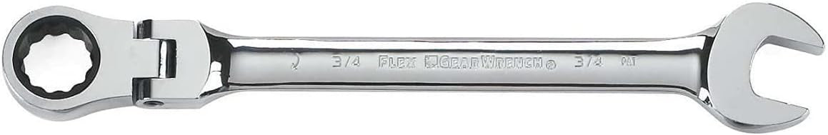 Gearwrench Flex-Head Combination Ratcheting Wrench 9mm