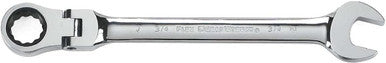 Gearwrench Flex-Head Combination Ratcheting Wrench 9mm