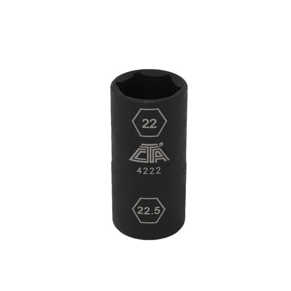 CTA Tools Flip Wheel Nut Socket 22.5 x 22mm