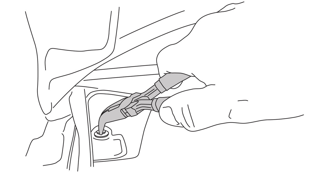 Lisle Clip Pliers 45deg