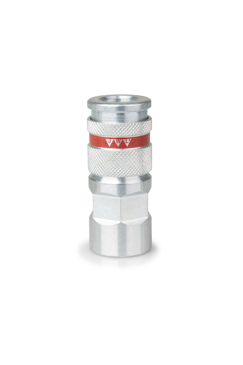 JWL Euro Airline Coupling 1/4 BSP Internal Thread