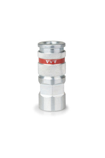 JWL Euro Airline Coupling 1/4 BSP Internal Thread