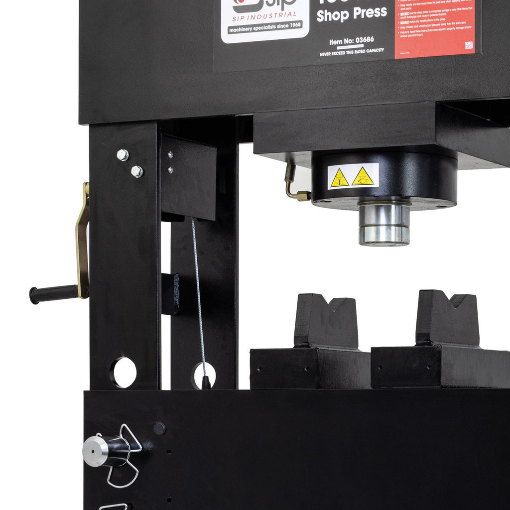 SIP 100 TON Shop Floor Press