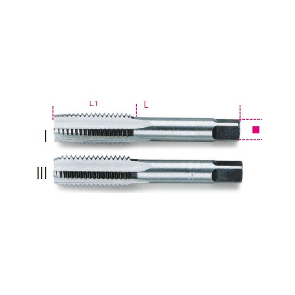 Beta Hand Tap Fine Pitch 12x1.5