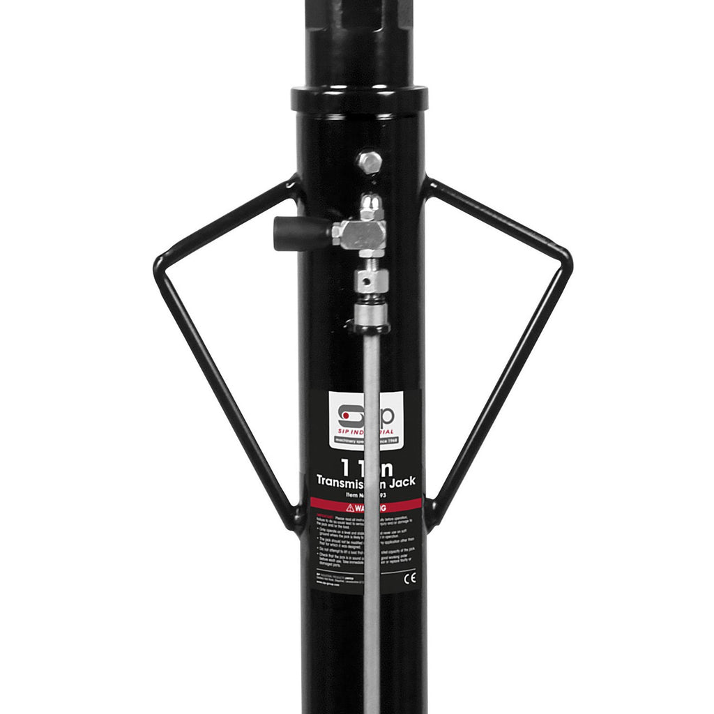 SIP 1 TON Transmission Jack w/ FREE Adaptor
