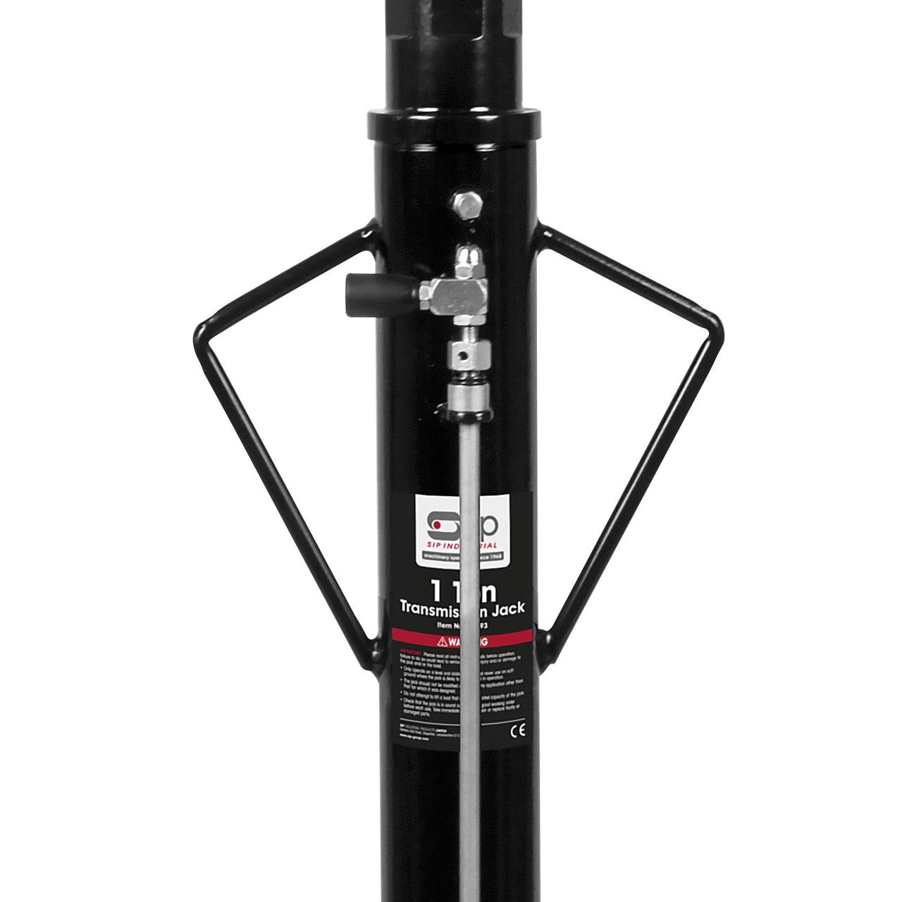 SIP 1 TON Transmission Jack w/ FREE Adaptor