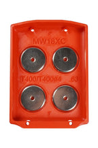Magnetic Base For Milwaukee M18 3/4/5/6Ah XC Red