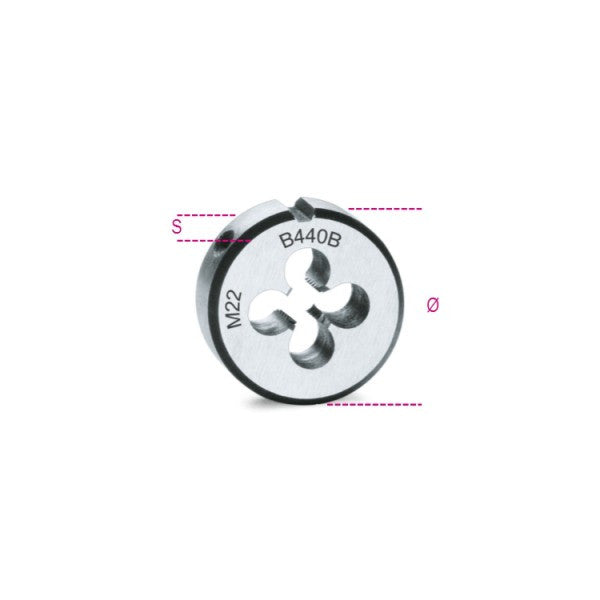 Beta Round Die 20x2.5