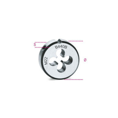 Beta Round Die 20x2.5