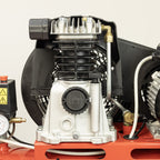 TIGREN 270ltr Tandem Belt-Driven Compressor