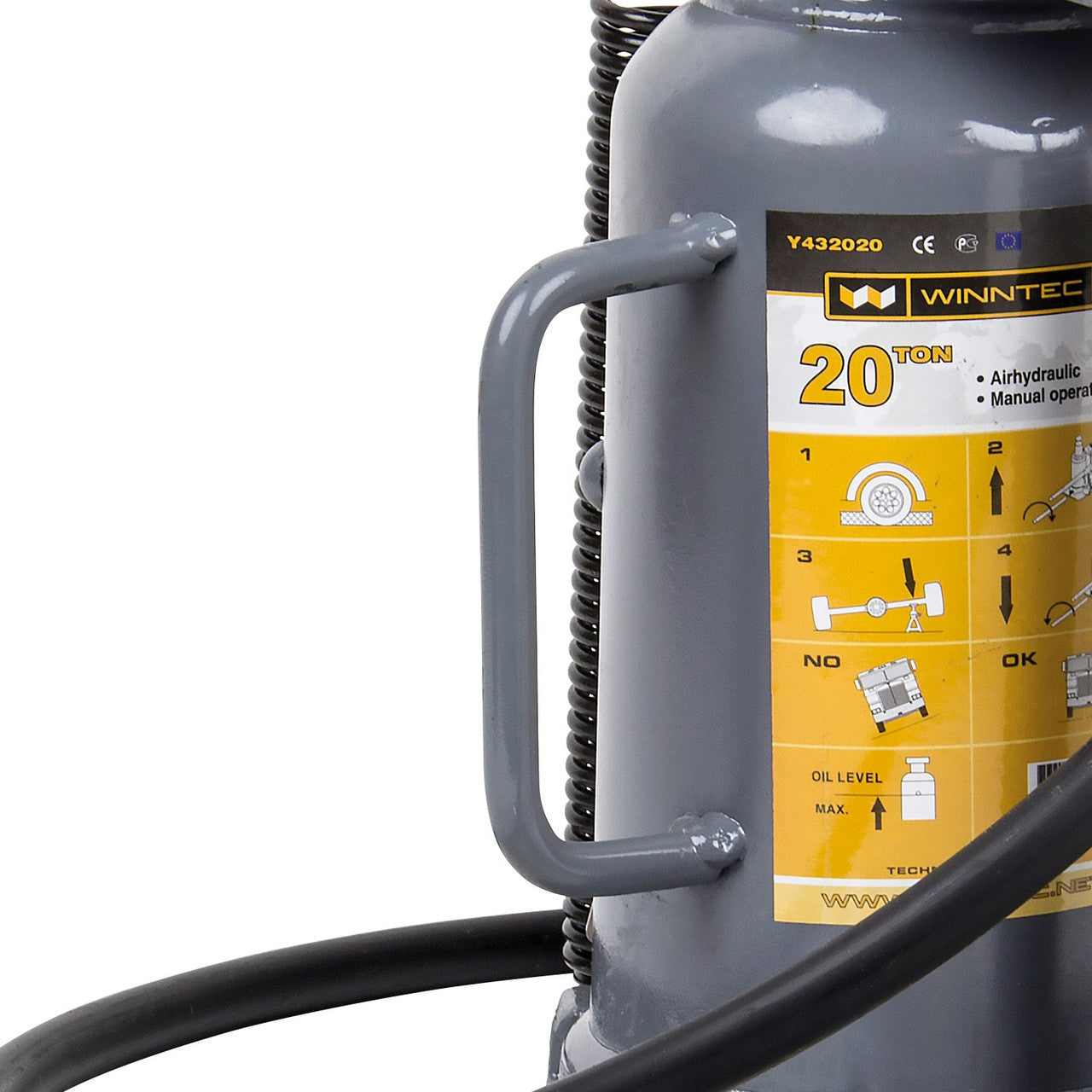 WINNTEC® 20 TON Air Bottle Jack