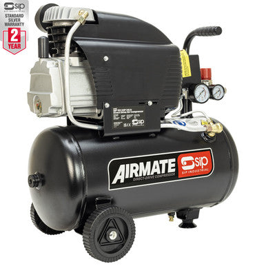 SIP RC2/24 24ltr Direct Drive Compressor