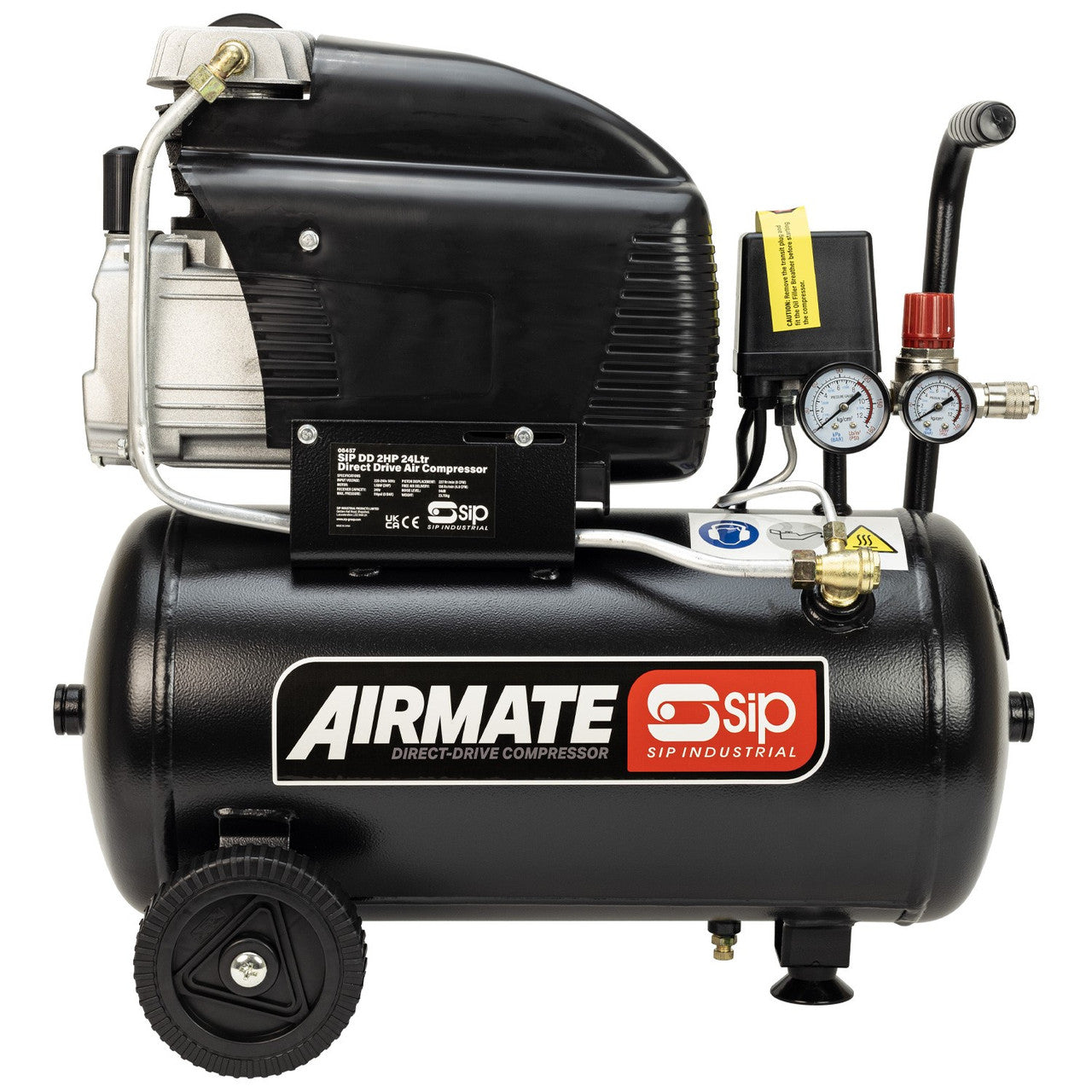 SIP RC2/24 24ltr Direct Drive Compressor