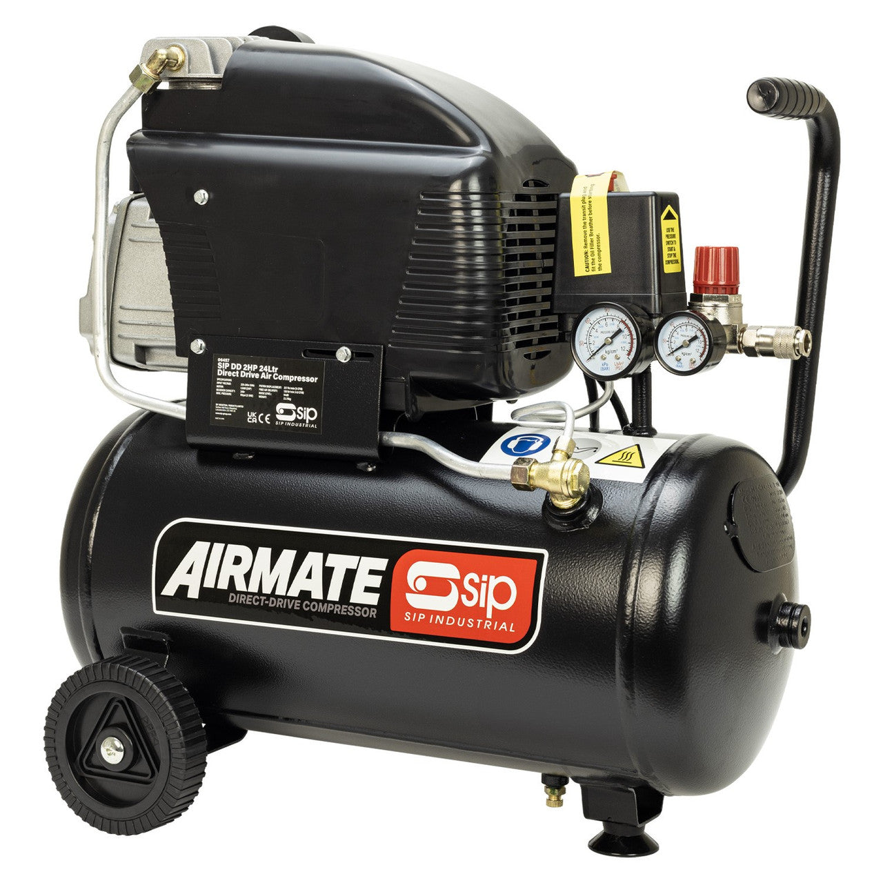 SIP RC2/24 24ltr Direct Drive Compressor