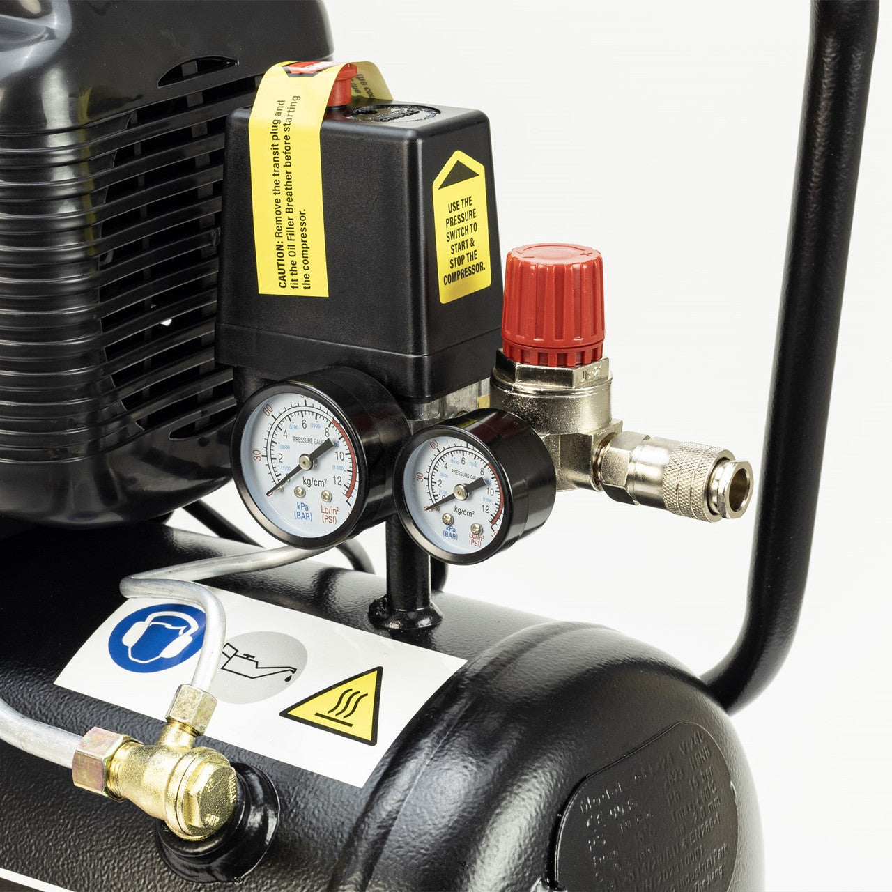 SIP RC2/24 24ltr Direct Drive Compressor