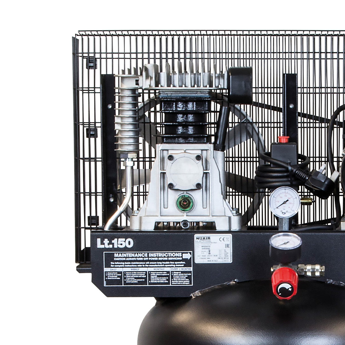 Vertical Belt Drive Example SIP VN3/150-SB 150ltr Vertical Belt Drive Compressor – Tool Truck Uk