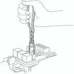 Lisle Relay Puller Pliers