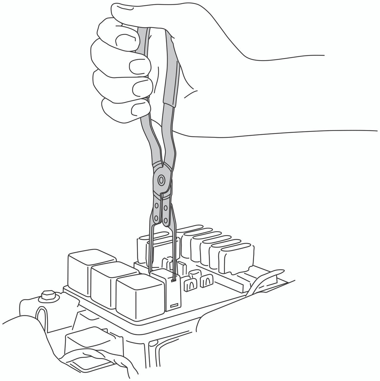 Lisle Relay Puller Pliers