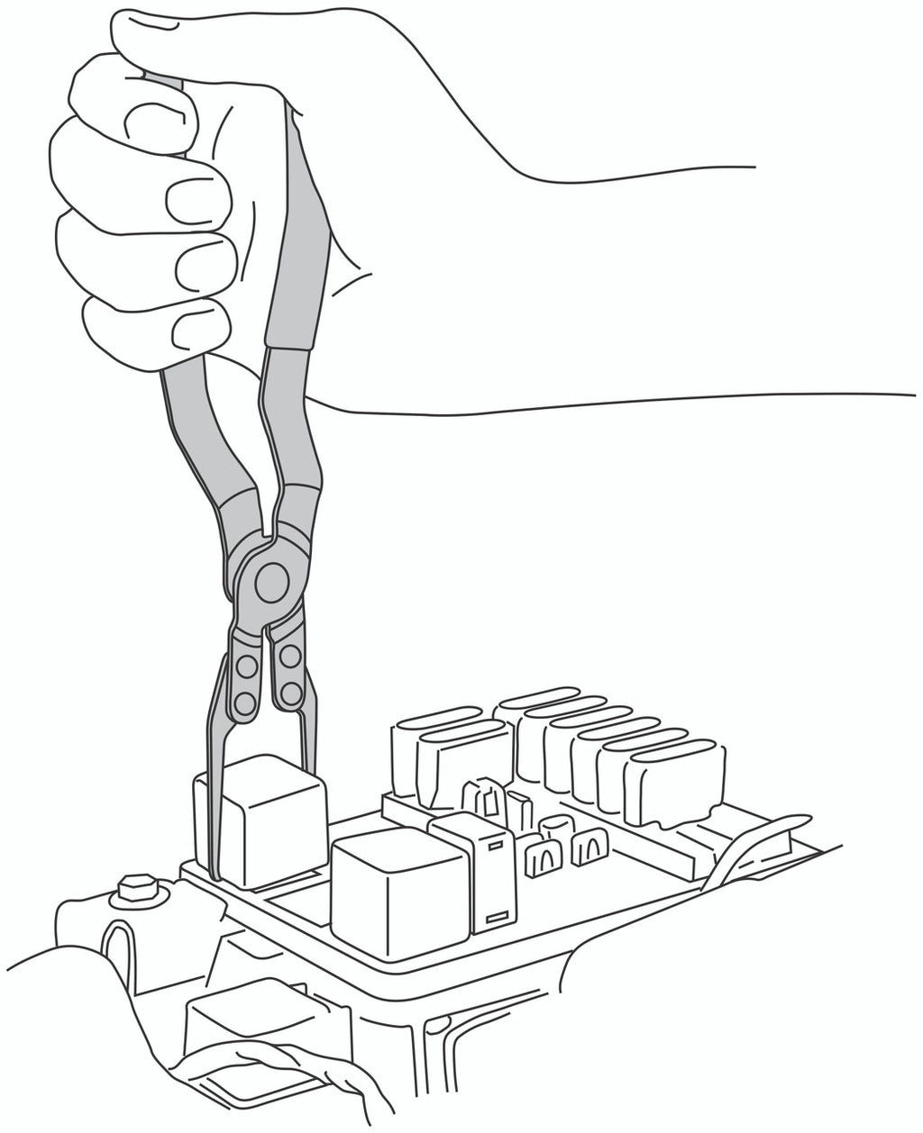 Lisle Relay Puller Pliers