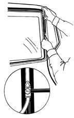 Lisle Windshield Strip Tool