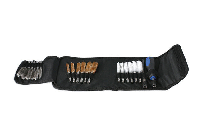 Laser Tools Wire Brush Set 20pc