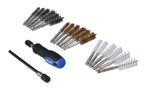Laser Tools Wire Brush Set 20pc