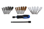 Laser Tools Wire Brush Set 20pc