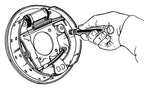 Lisle Brake Spring Washer Tool