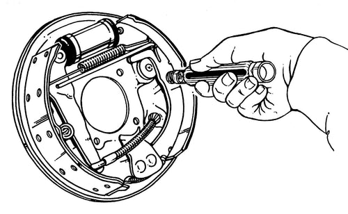 Lisle Brake Spring Washer Tool