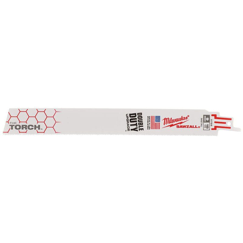 Milwaukee Sawzall Bl Torch 230 x 18 Tpi 5pc