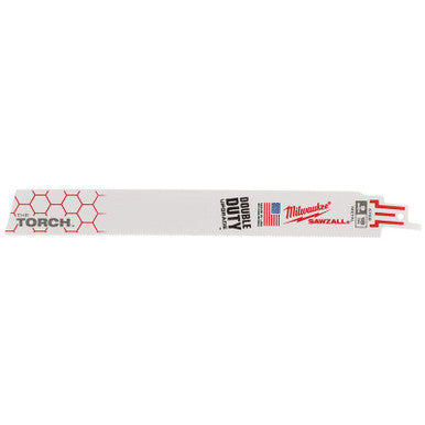 Milwaukee Sawzall Bl Torch 230 x 18 Tpi 5pc