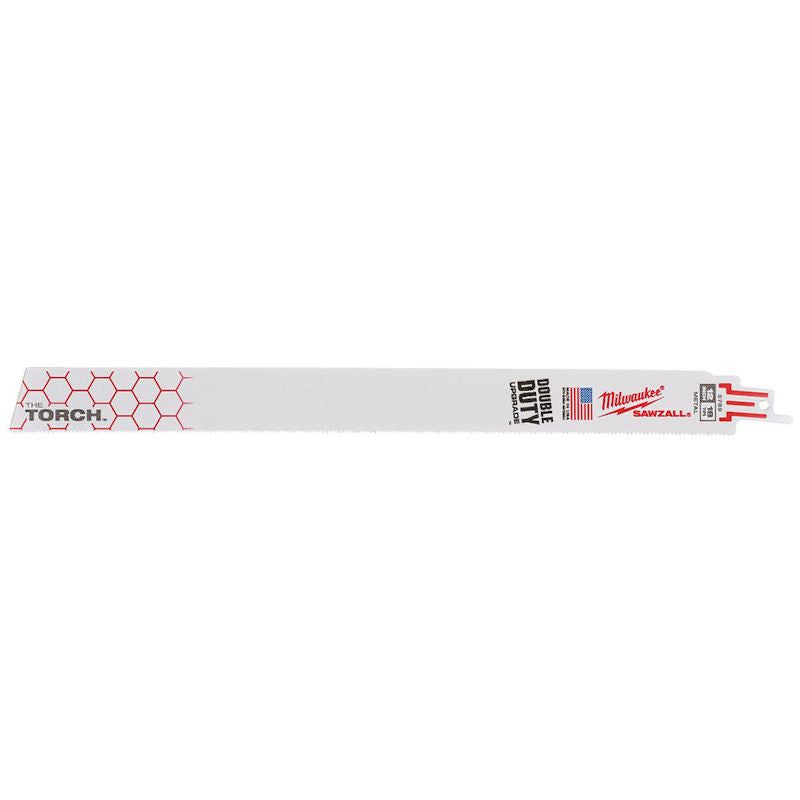 Milwaukee Sawzall BL torch 300 x 18 Tpi - 5pc  48005789
