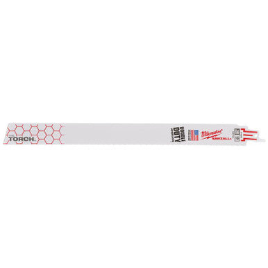 Milwaukee Sawzall BL torch 300 x 18 Tpi - 5pc  48005789