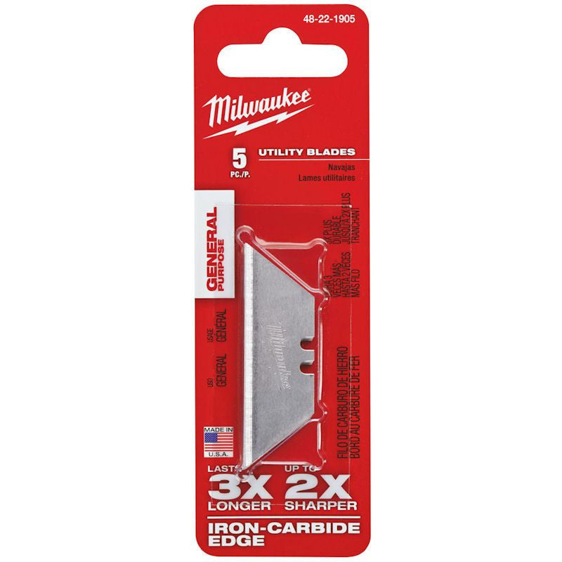 Milwaukee GP Utility Blades - 5pcs