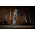 Milwaukee Fastback Folding Smooth Knife