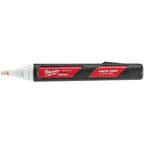 Milwaukee Inkzall 12pc Liquid Paint Marker - White