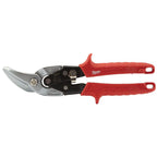Milwaukee Left Cut Offset Metal Tin Snips Sheet Metal Cutters - 1pc 48224512