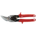Milwaukee Left Cut Offset Metal Tin Snips Sheet Metal Cutters - 1pc 48224512