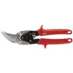 Milwaukee Left Cut Offset Metal Tin Snips Sheet Metal Cutters - 1pc 48224512