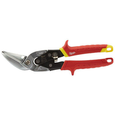 Milwaukee Offset Metal Tin Snips Cutters Straight Cut