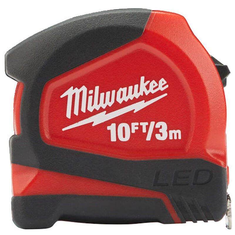Milwaukee Magnetic Tape Measure with LED - 48226602