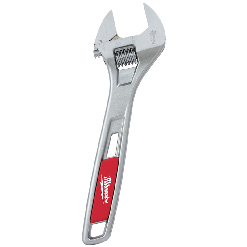 Milwaukee 48227408 - 200mm (8in) Adjustable Wrench Spanner - 1pc