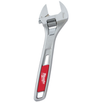 Milwaukee 48227408 - 200mm (8in) Adjustable Wrench Spanner - 1pc