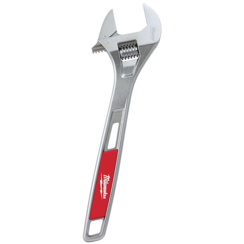 MIlwaukee 48227412 - 300mm (12in) Adjustable Wrench - 1pc