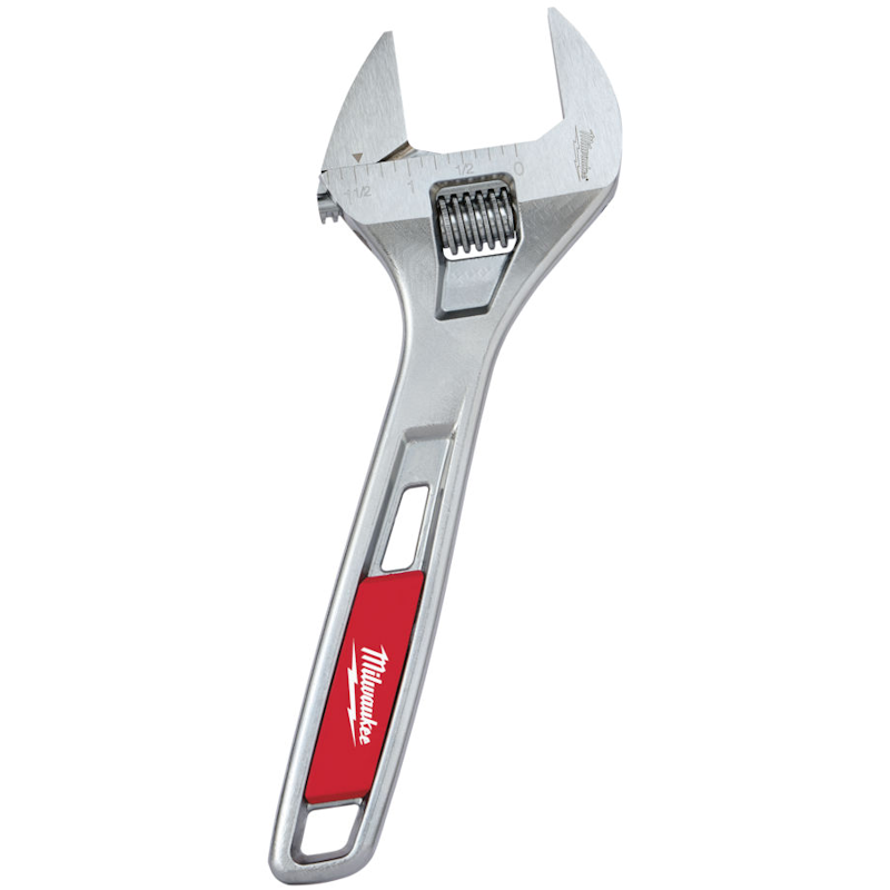 Milwaukee 48227508 - 200mm (8in) Wide Adjustable Wrench - 1pc